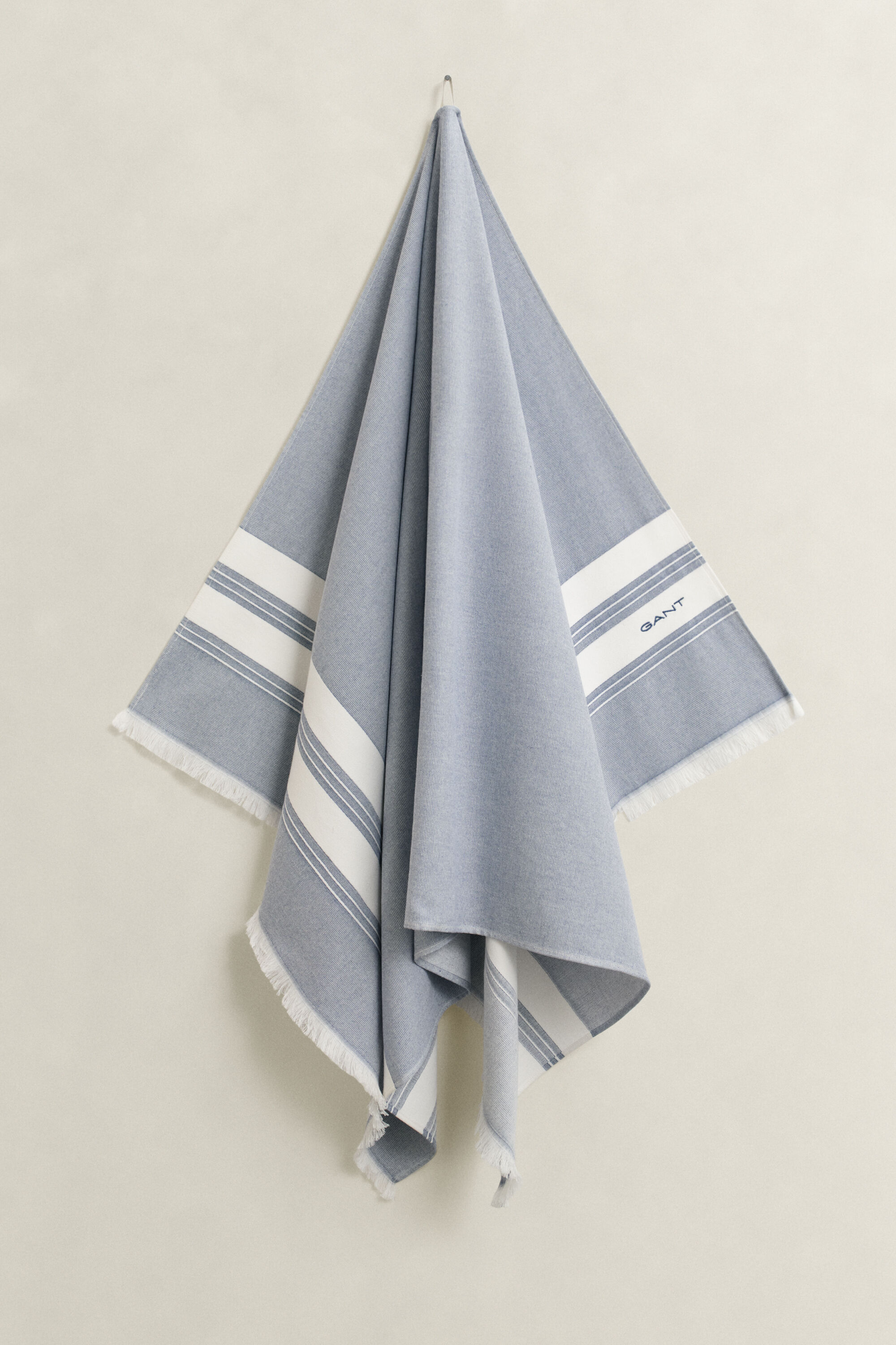 Gestreiftes Hammam Strandtuch