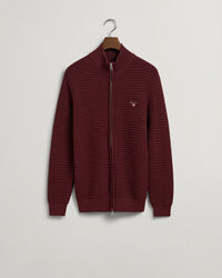 Struktur Strickjacke aus Baumwolle