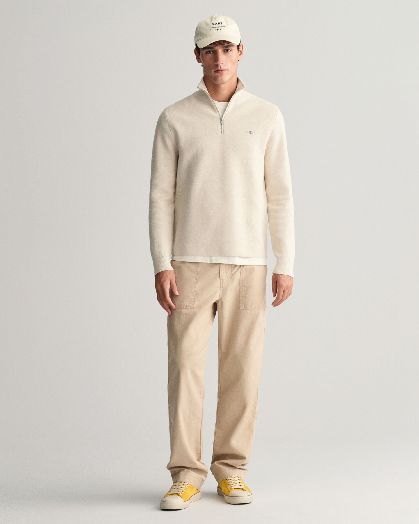 Milano Knit Baumwoll Troyer