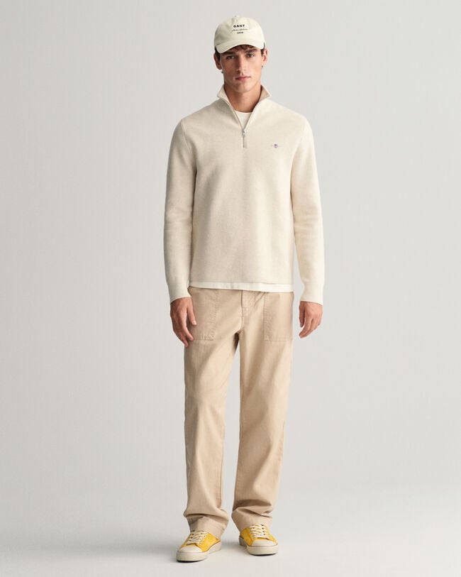 Milano Knit Baumwoll Troyer