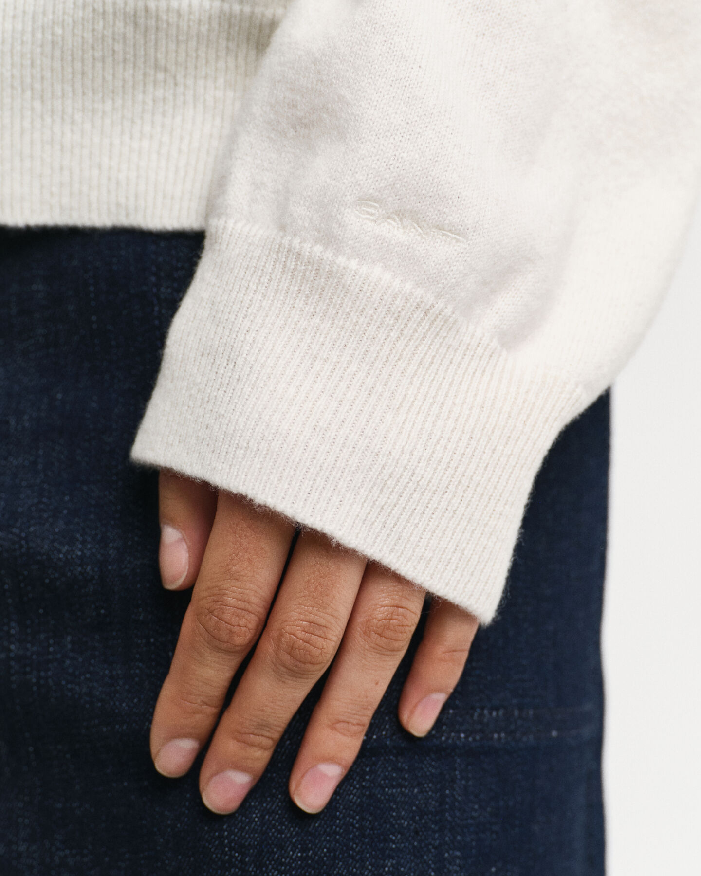 Superfine Lambswool Rundhalspullover