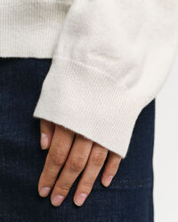 Superfine Lambswool Rundhalspullover