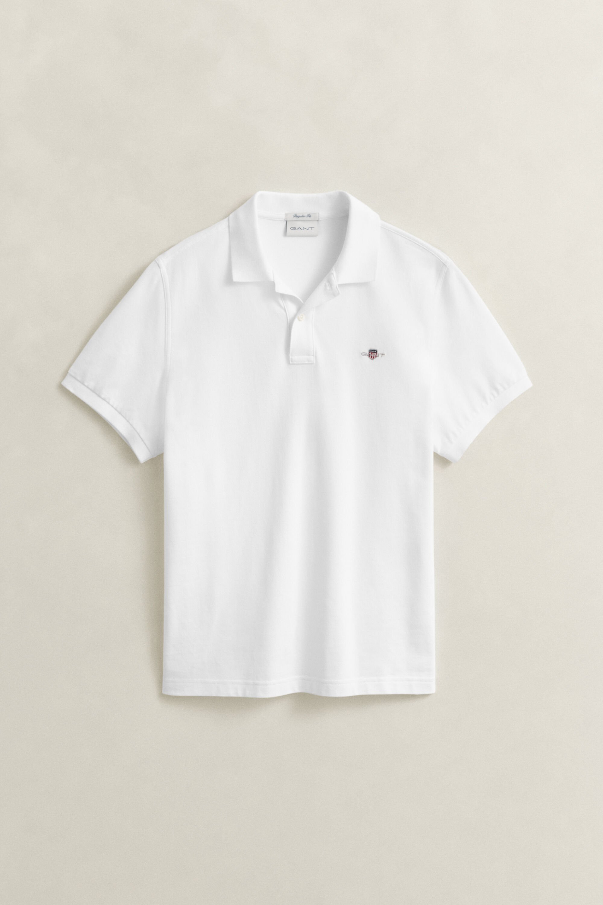 Regular Fit Shield Piqué Poloshirt