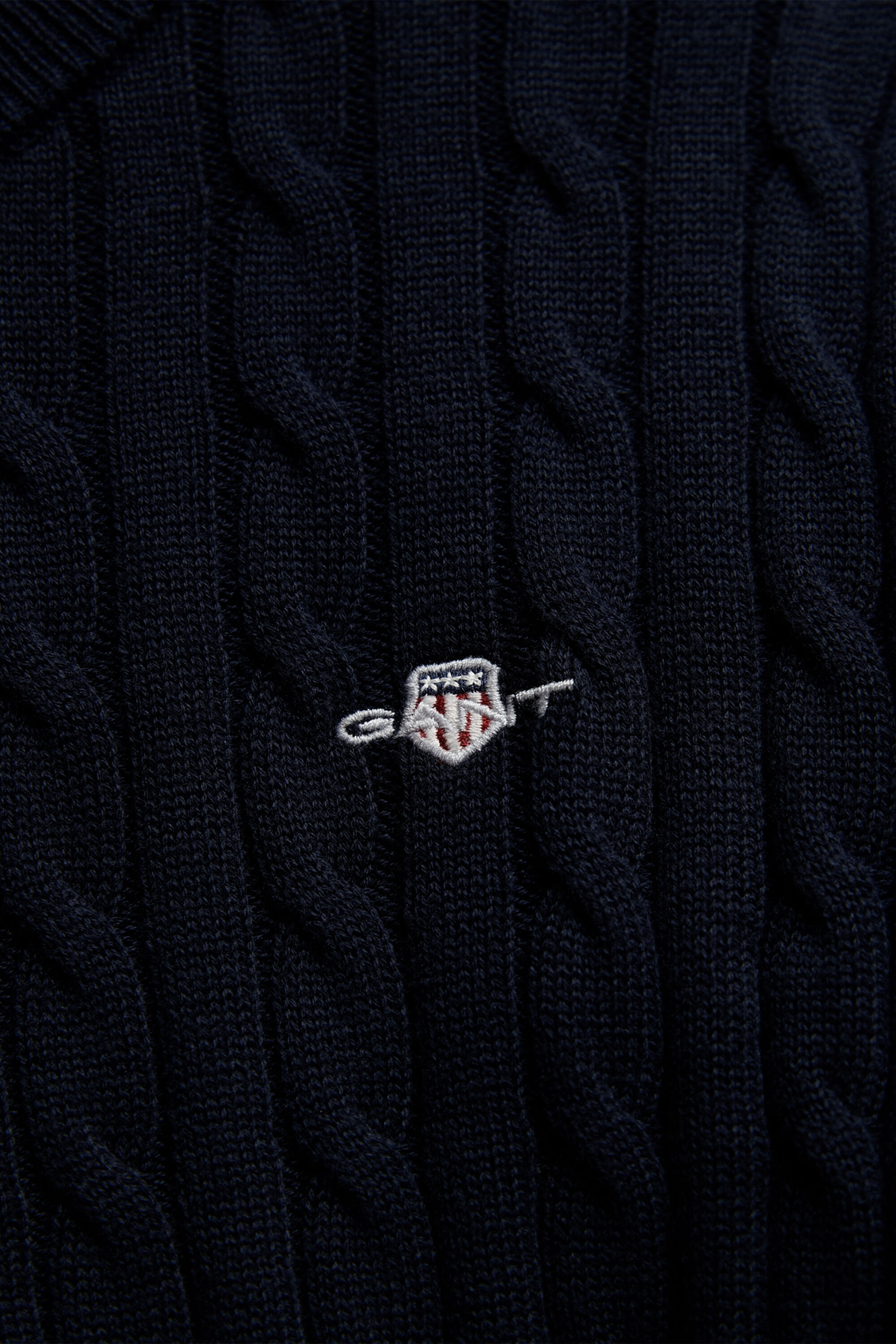 Teen Girls Pullover mit Zopfmuster