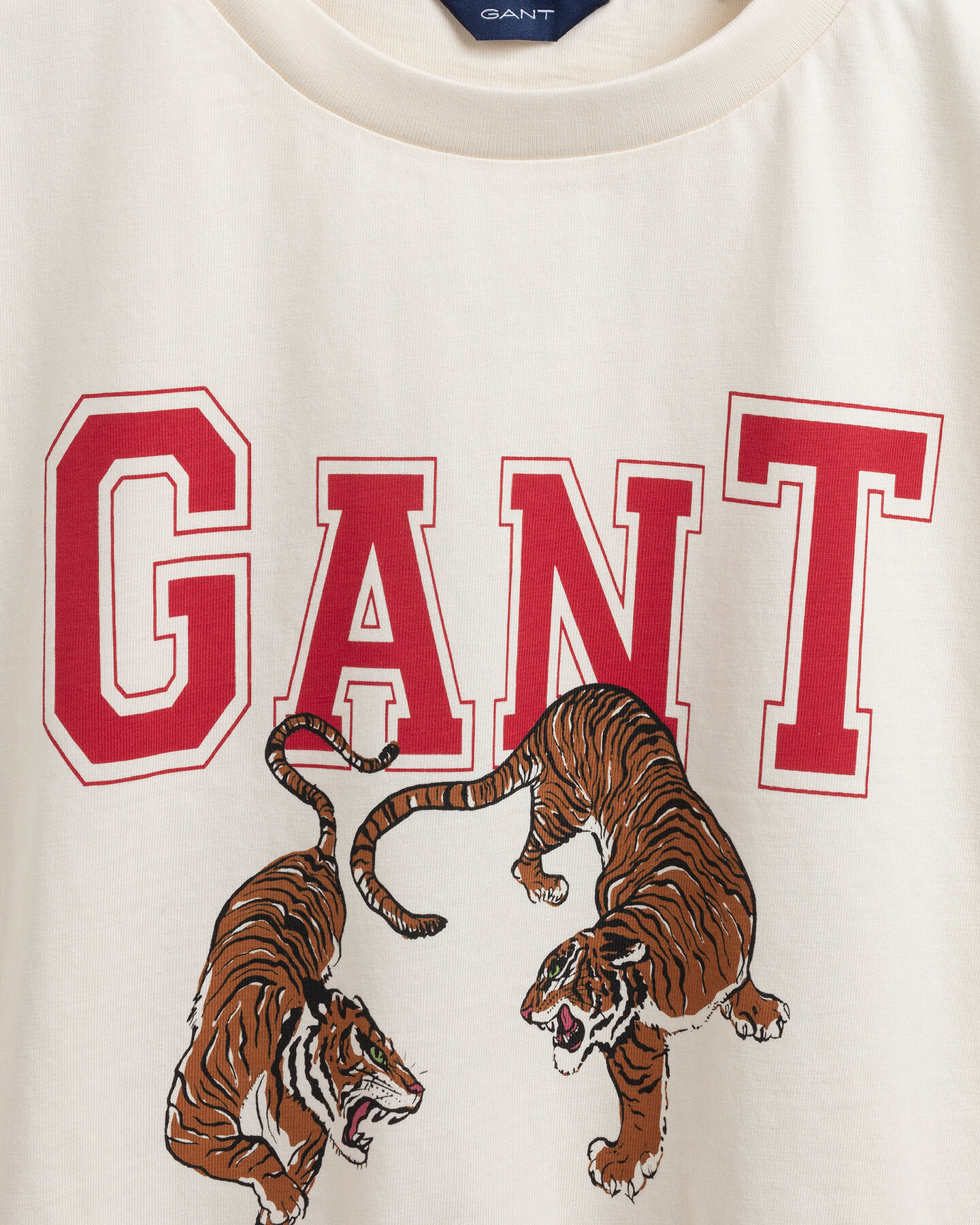 Teen Girls Tiger T-Shirt