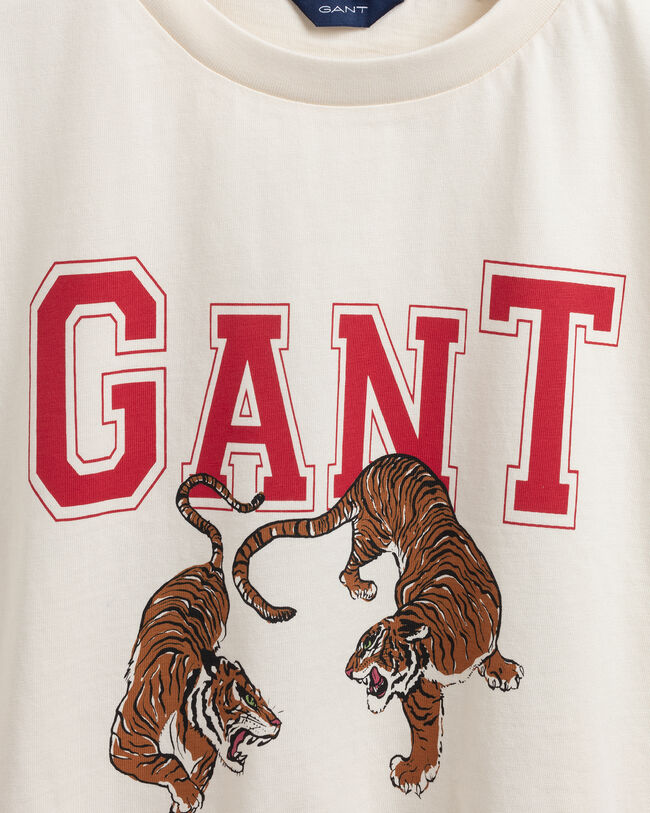 Teen Girls Tiger T-Shirt