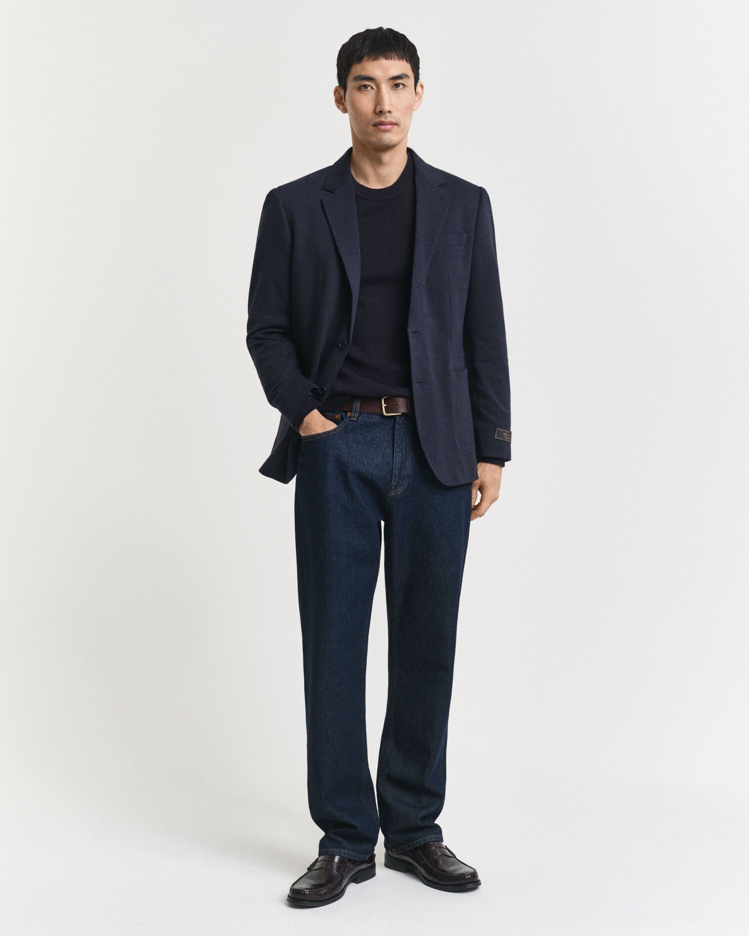 Kaschmir Rundhalspullover