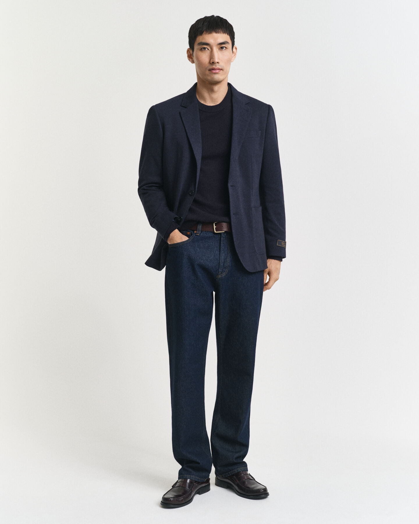 Kaschmir Rundhalspullover