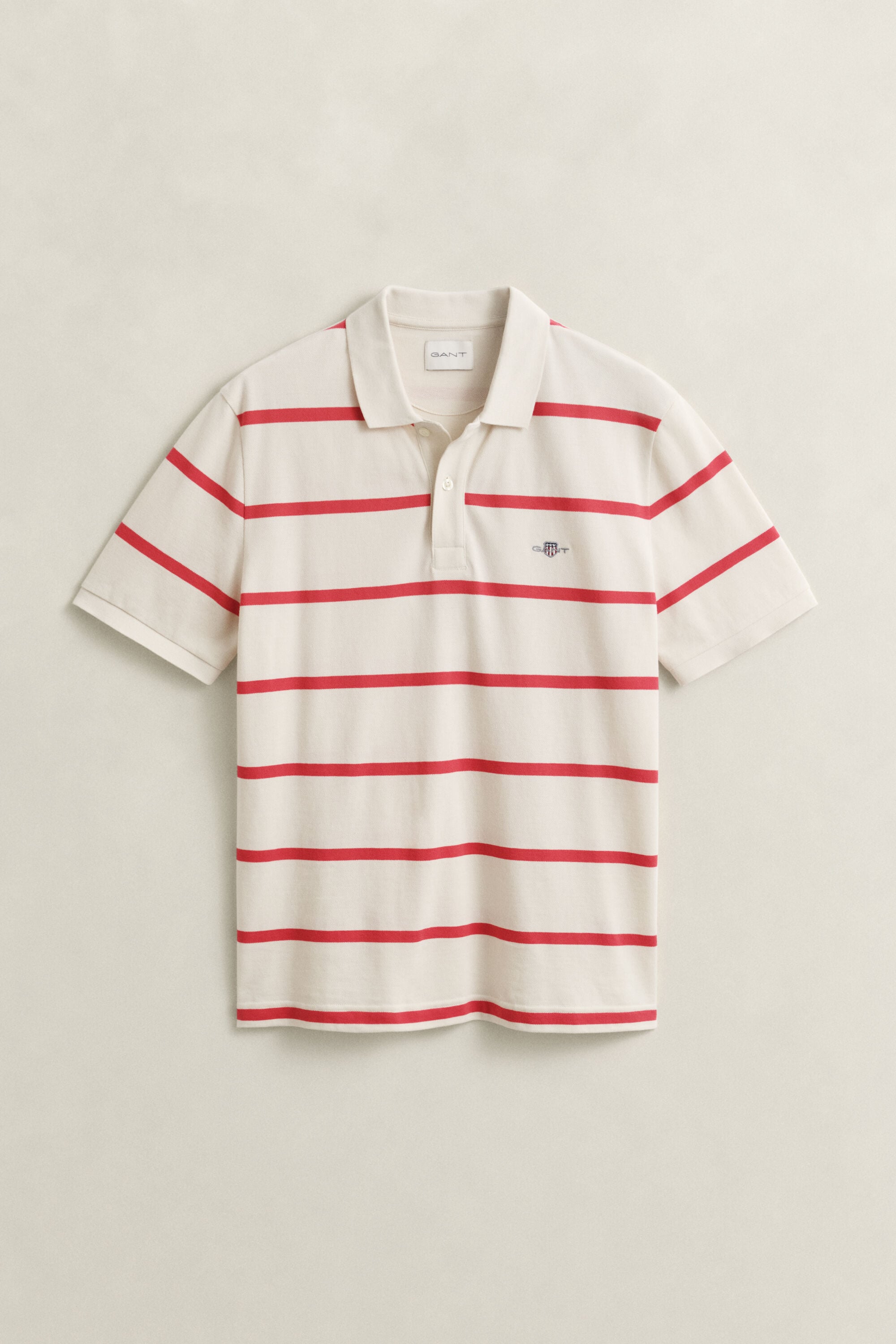 Poloshirt mit Streifen