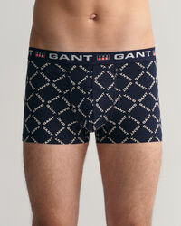 3er-Pack Boxershorts mit GANT-Print