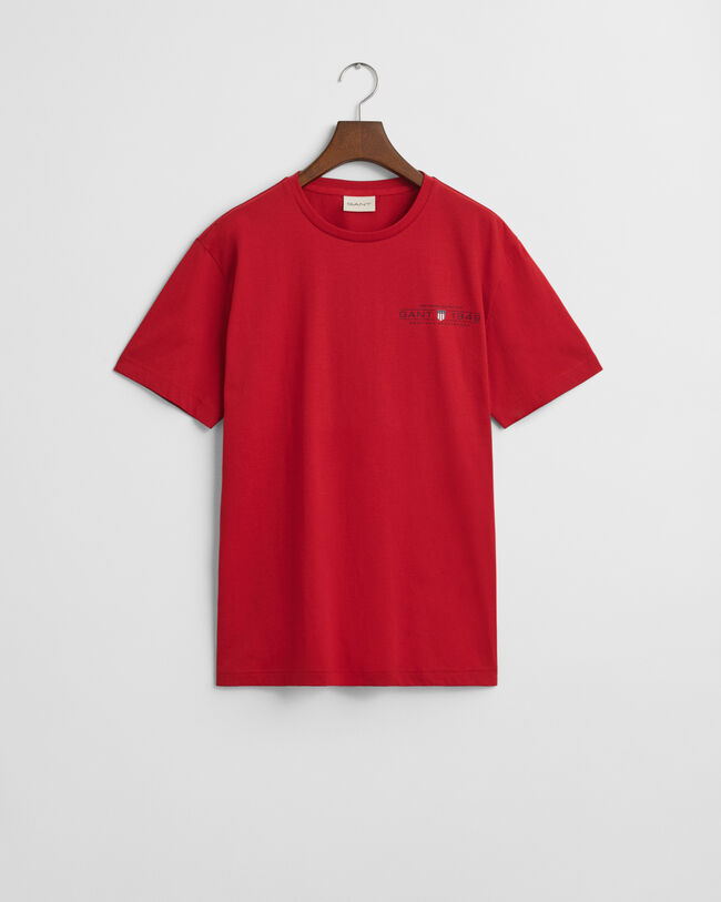 Graphic T-Shirt mit Print