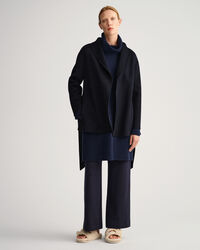 Handgenähter Blazer mit Gürtel