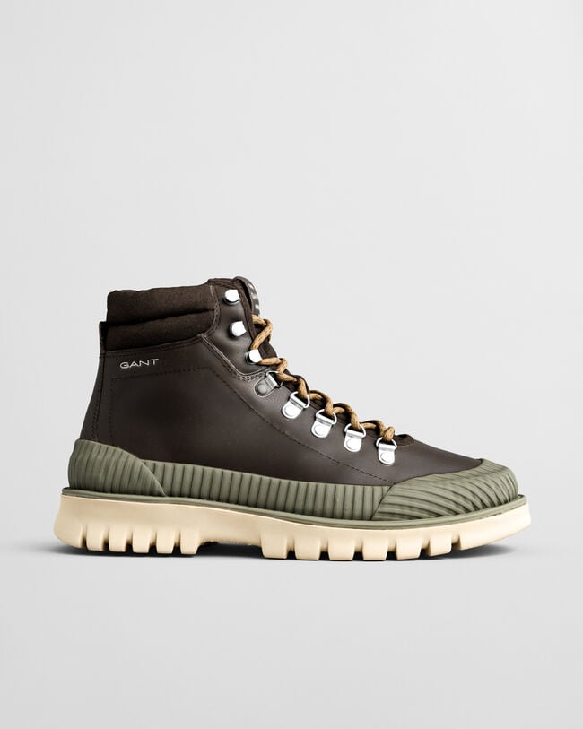 Mittelhoher Nebrada Stiefel aus Leder