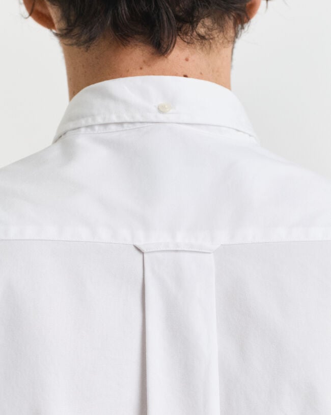 Regular Fit Pinpoint Oxford-Hemd
