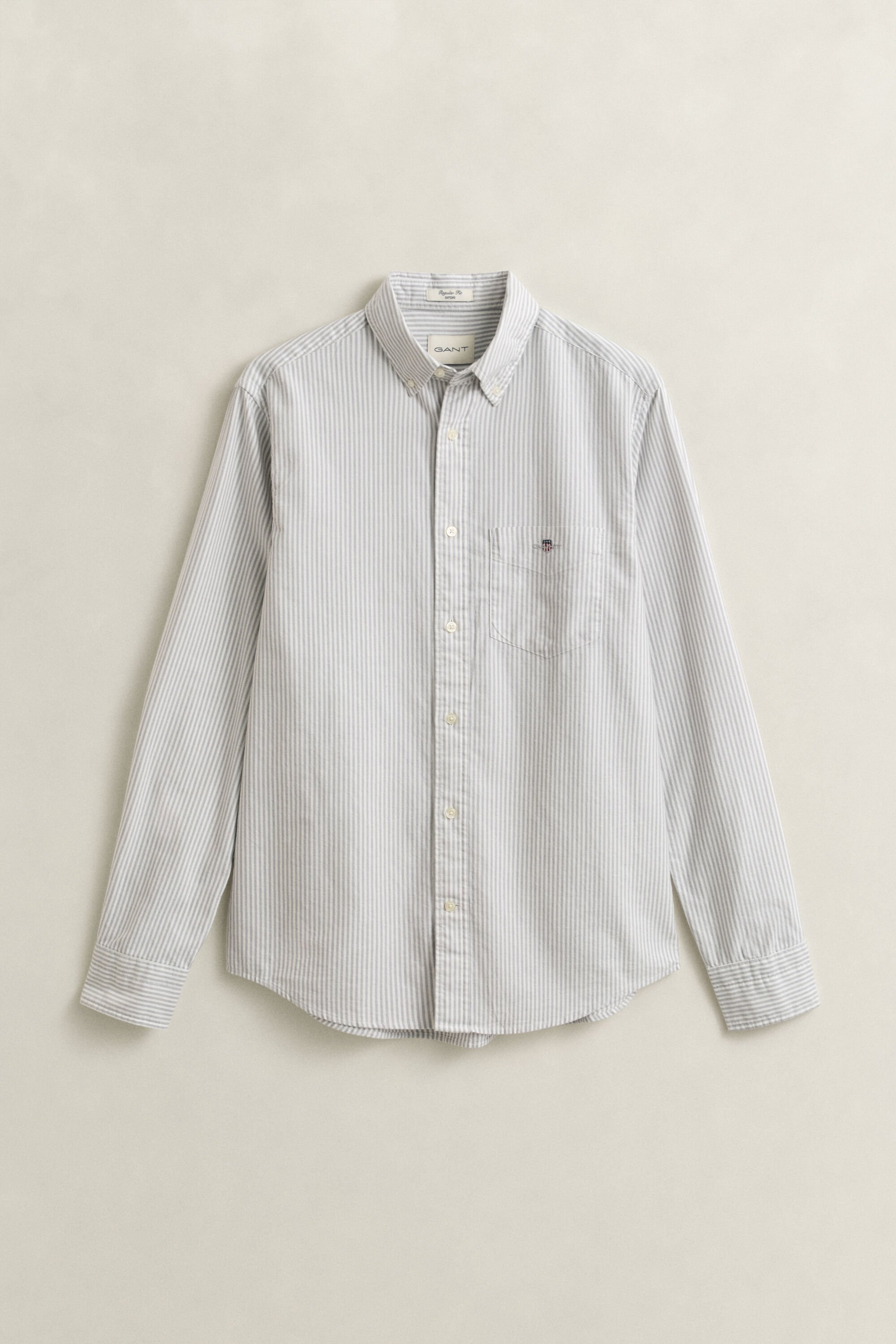 Banker Stripe Classic Oxford-Hemd
