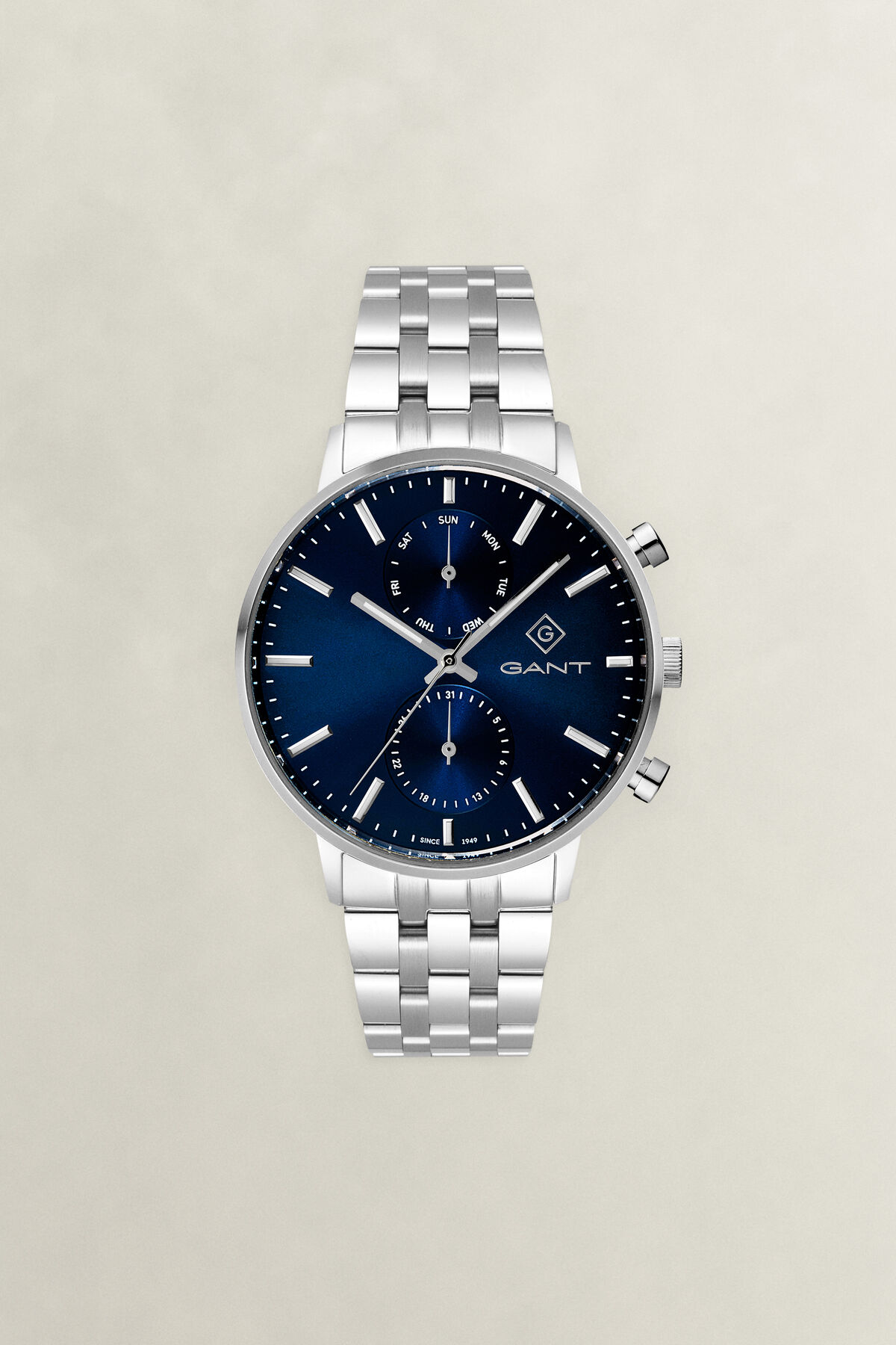 Archive Park Hill Day-Date Watch — BLACK