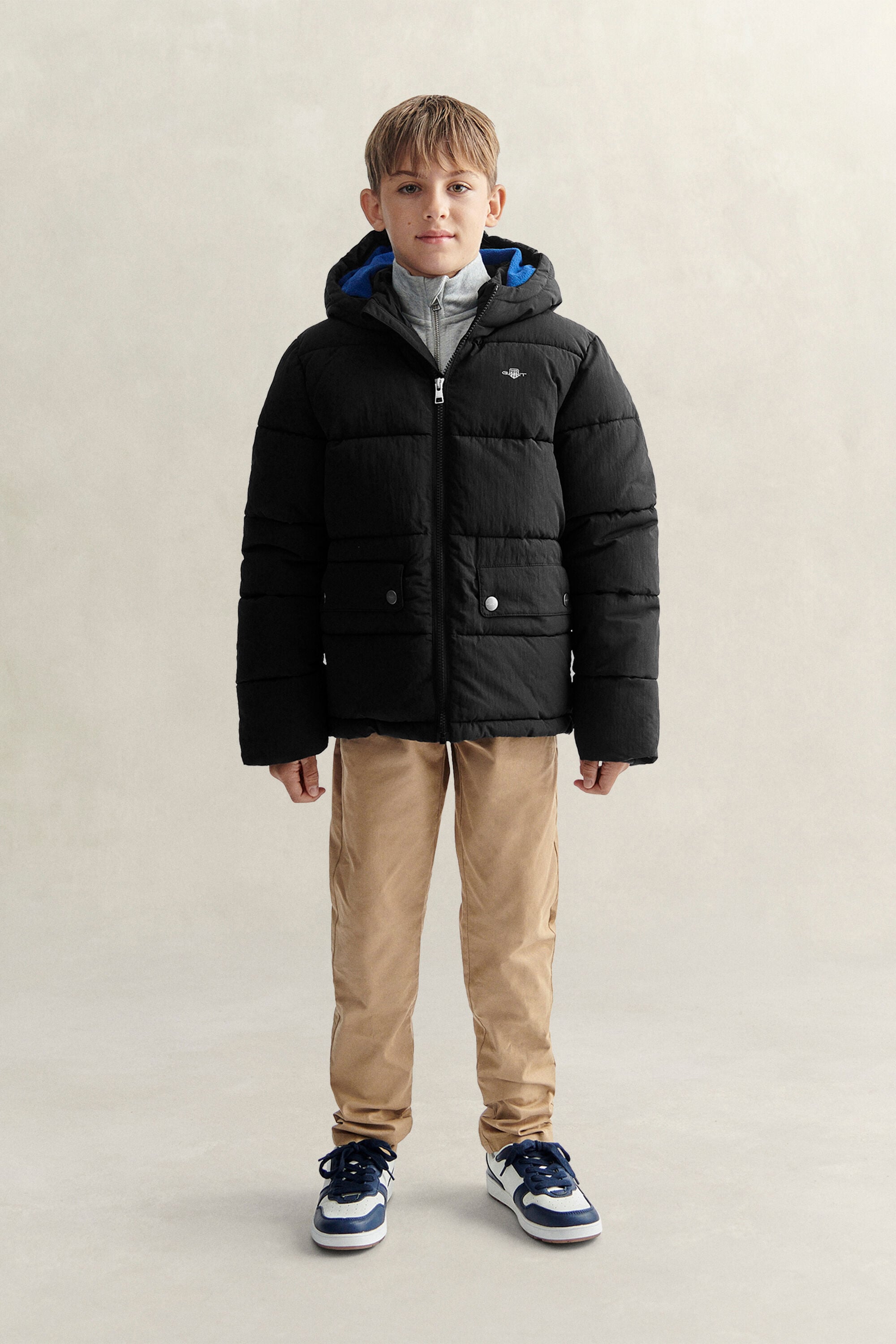 Teen Boys Baffle Jacke