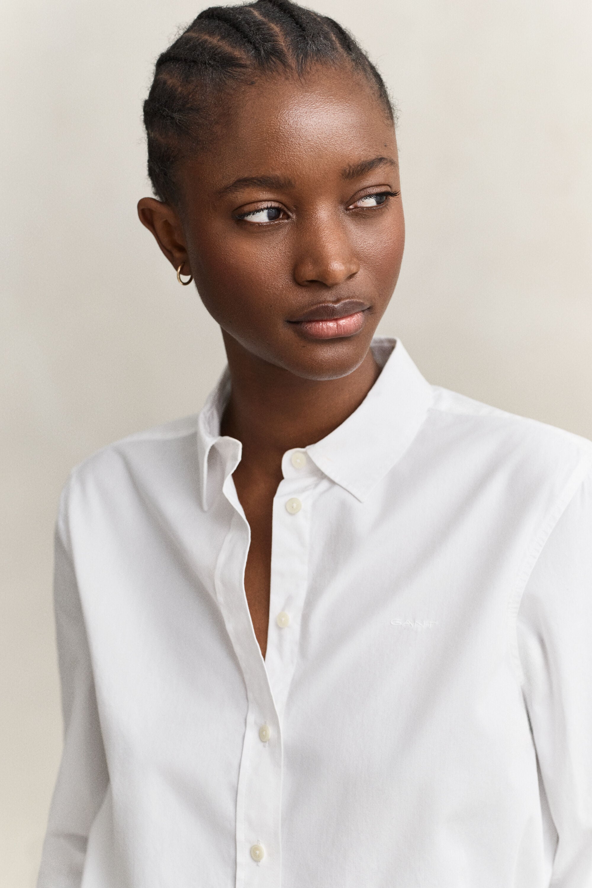 Classic Regular Fit Popeline Bluse