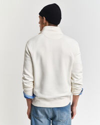 GANT 49 Arch Graphic Sweatshirt mit Reißverschlusskragen