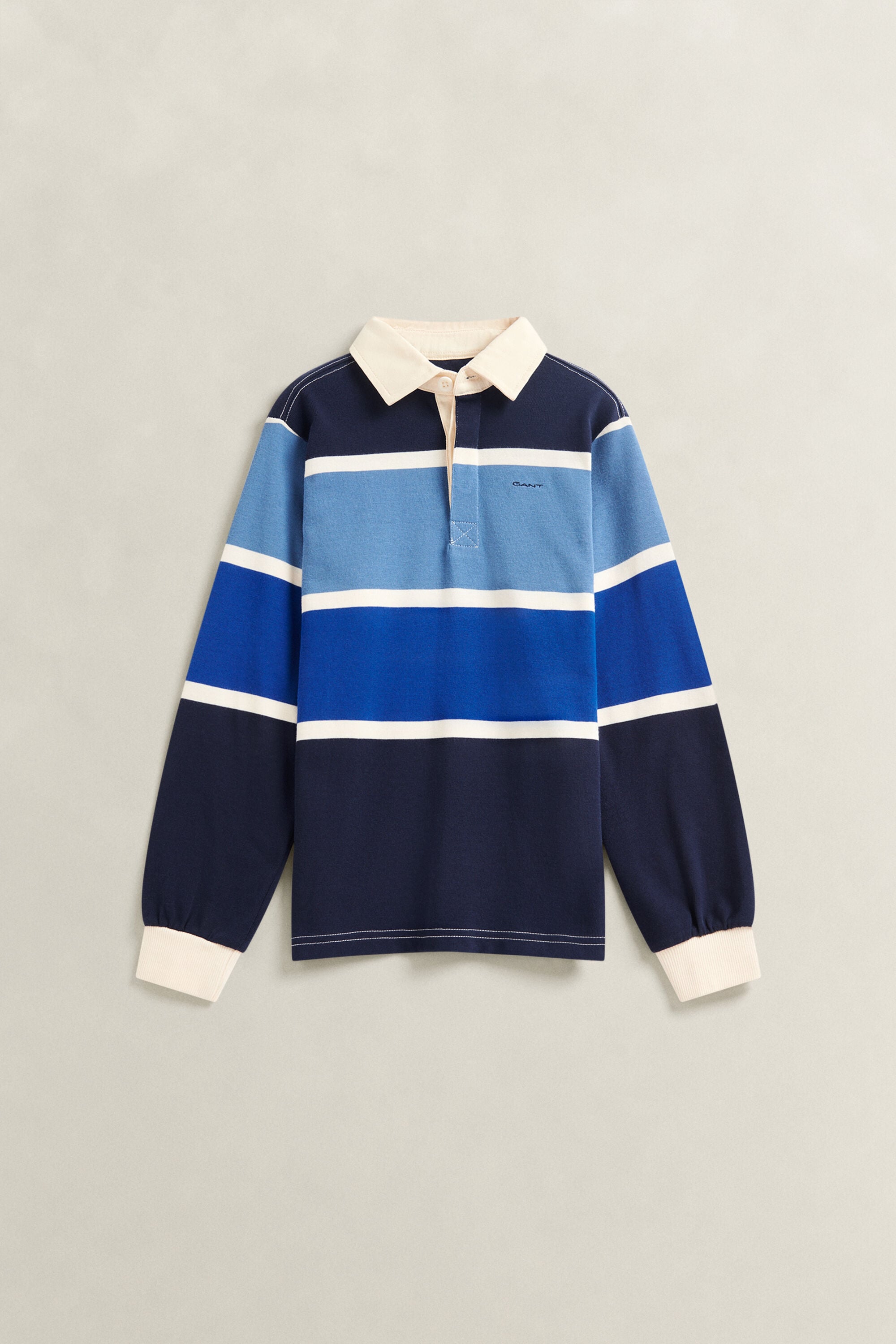 Teen Boys Graphic Rugger mit Streifen