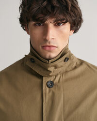 Car Coat Mantel aus Baumwolle