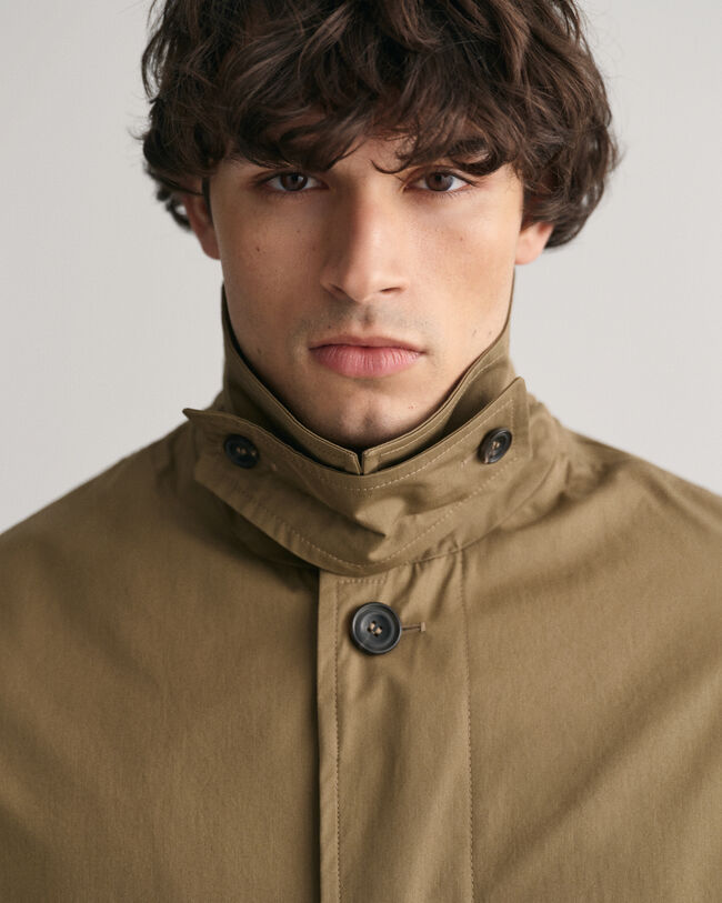 Car Coat Mantel aus Baumwolle