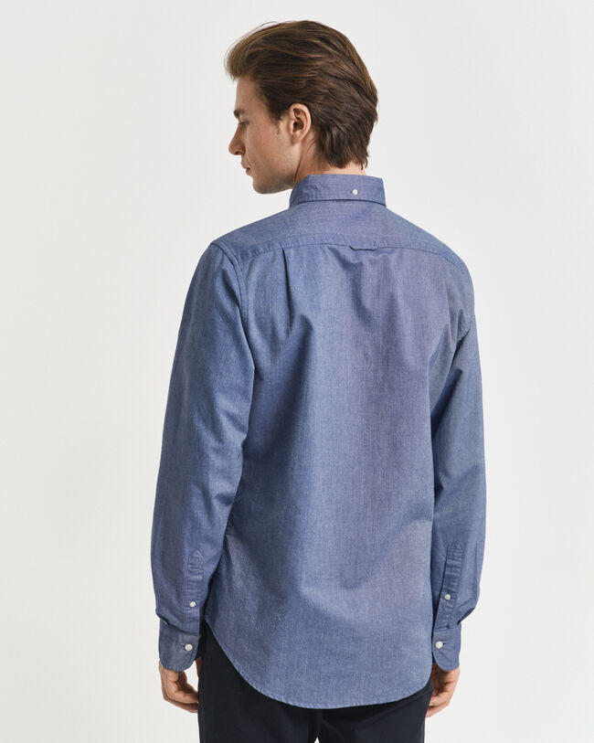 Slim Fit Classic Oxford-Hemd