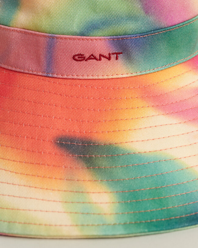 Sonnenhut aus Baumwolltwill mit Print