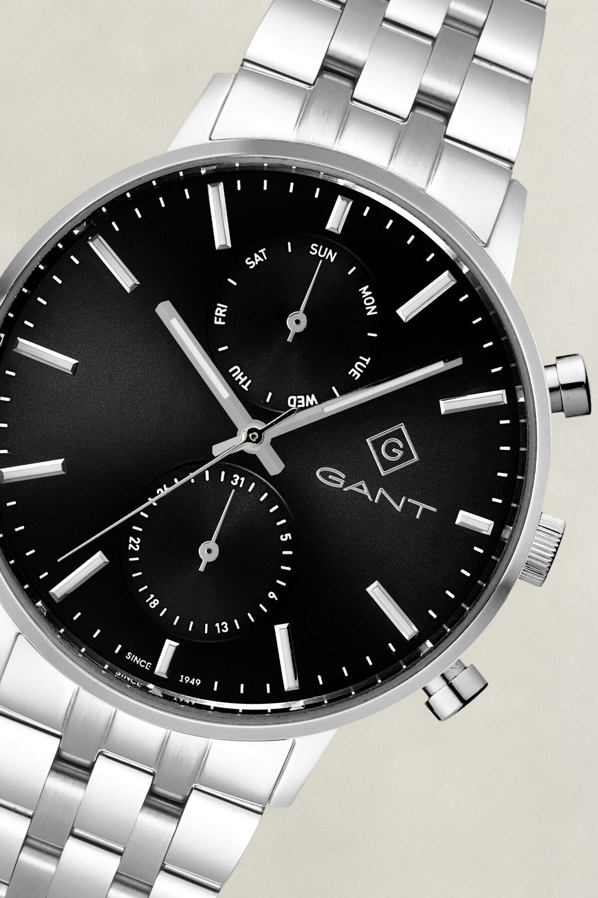 Archive Park Hill Day-Date Watch — BLACK