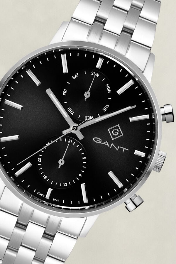 Archive Park Hill Day-Date Watch — BLACK