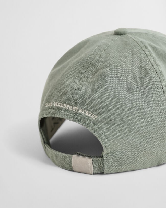 Gewaschenes Canvas Cap