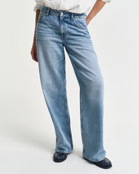 Relaxed Fit Stretch Jeans