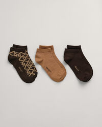 3-Pack G Patterned Kn&ouml;chelsocken