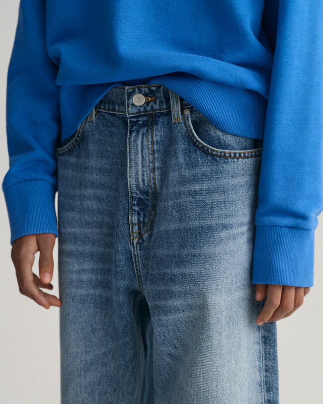 Teen Boys Loose Fit Jeans