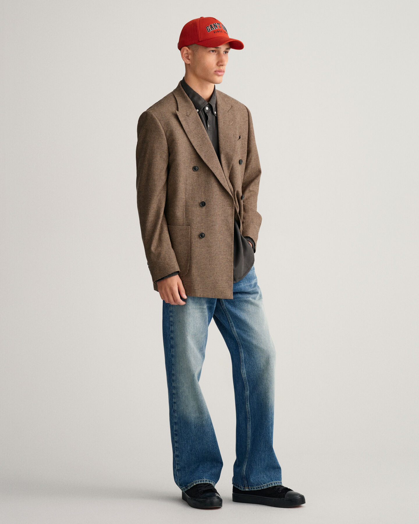 Relaxed Fit Lyocell Hemd in St&uuml;ckf&auml;rbung