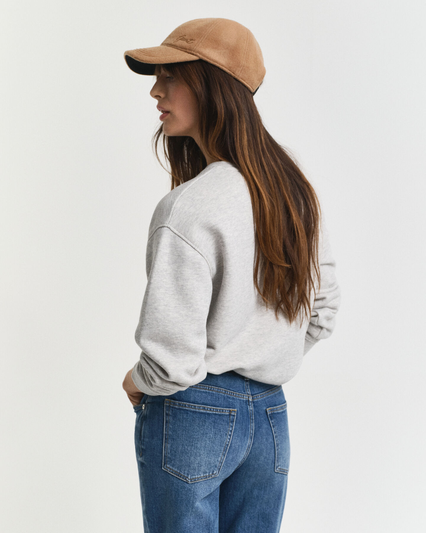 Graphic Rundhals-Sweatshirt