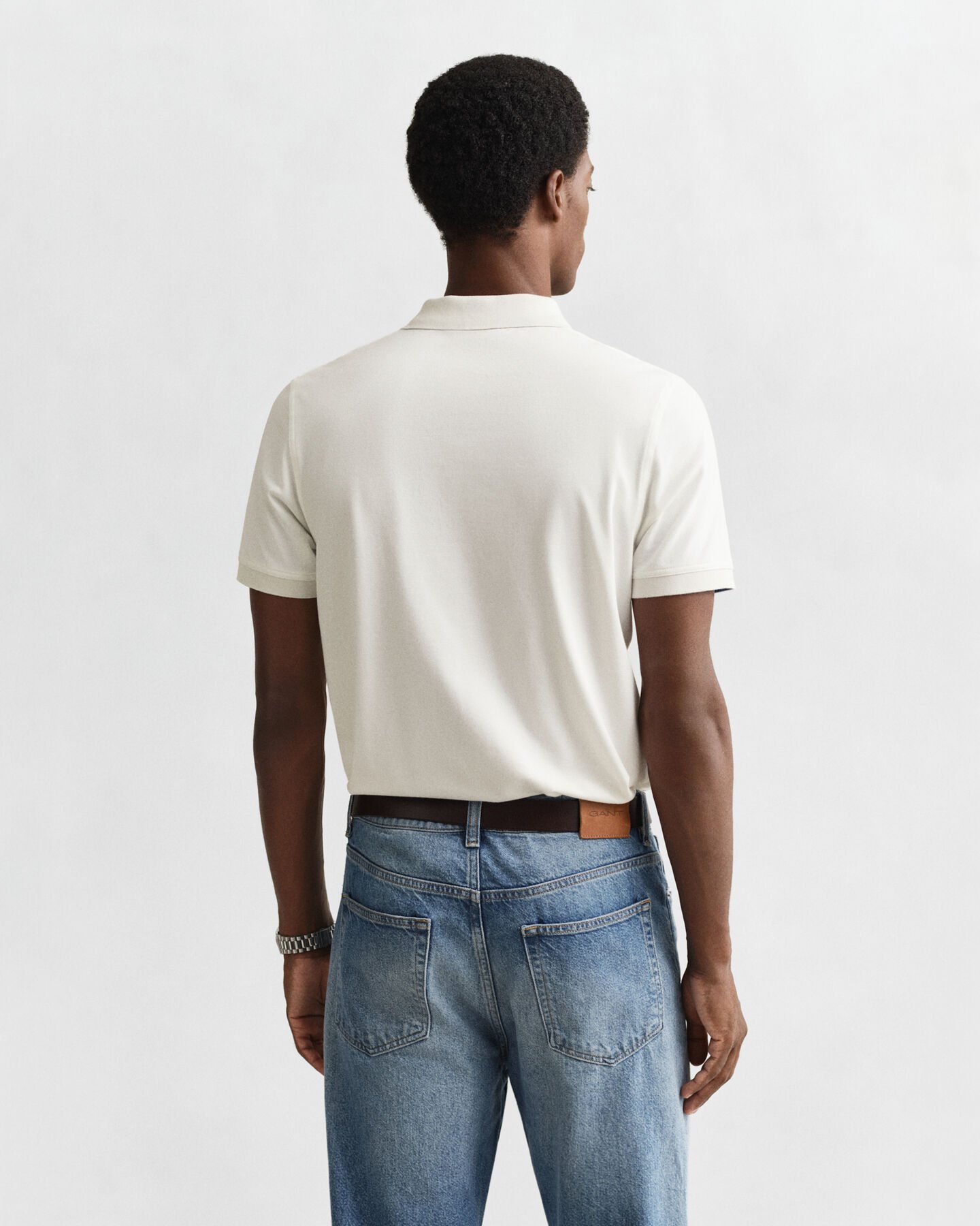 Kontrast Piqué Poloshirt