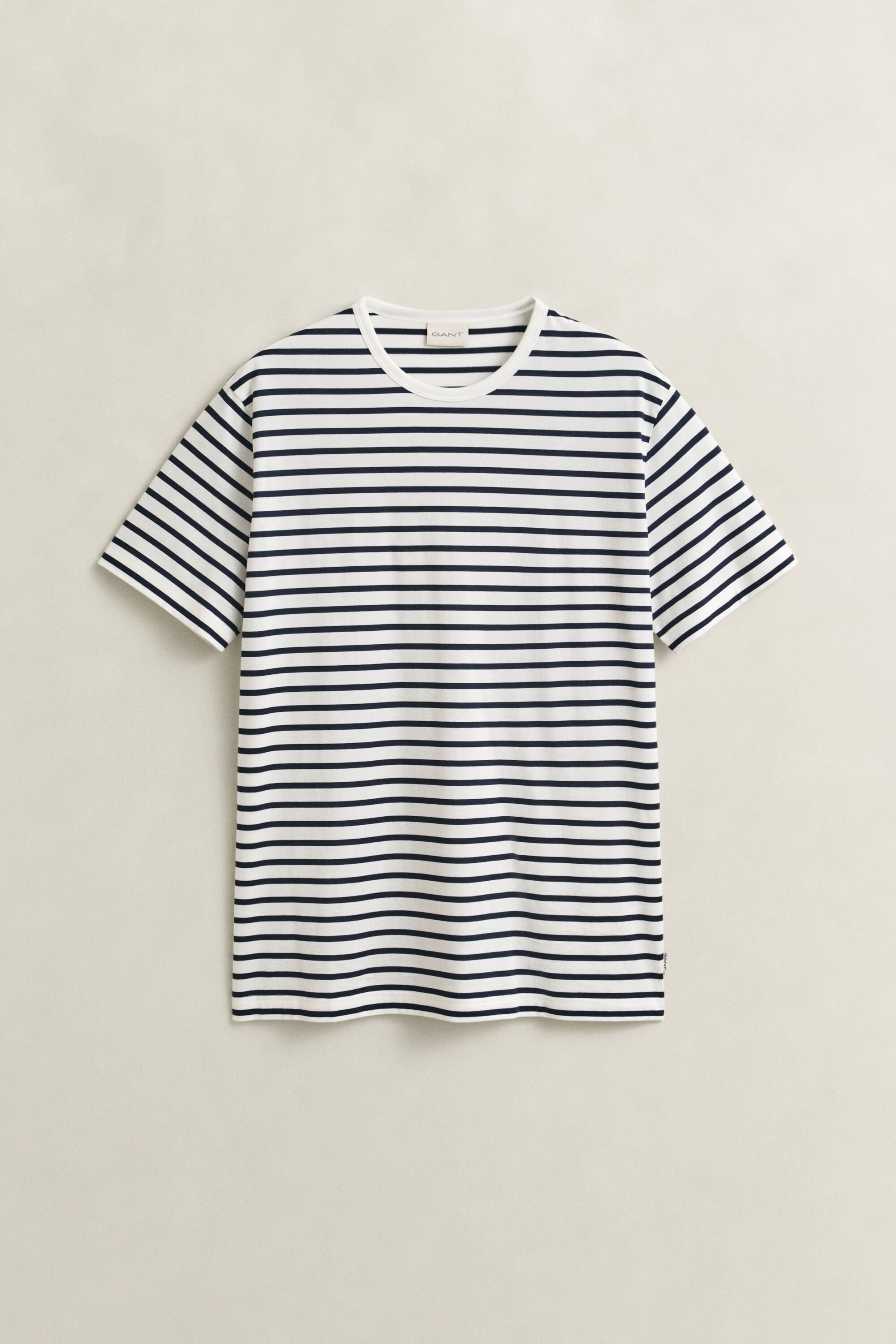 Gestreiftes T-Shirt aus Pima-Baumwolle
