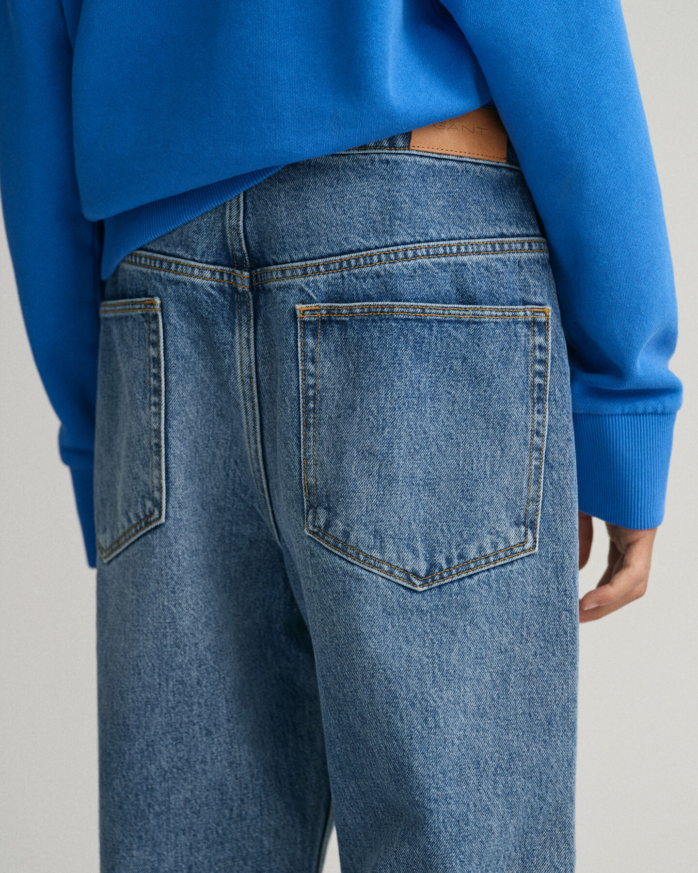 Teen Boys Loose Fit Jeans