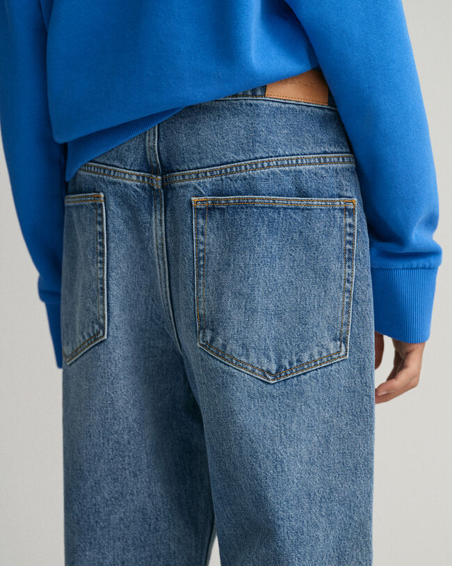 Teen Boys Loose Fit Jeans