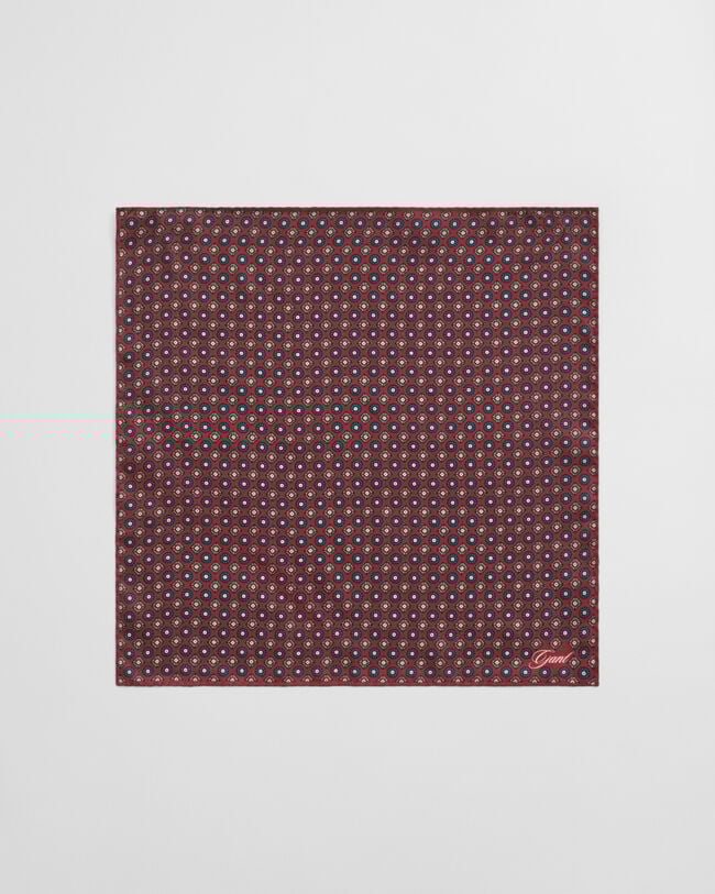 Foulard Print Einstecktuch