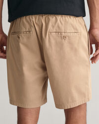 Logo Shorts mit Kordelzug