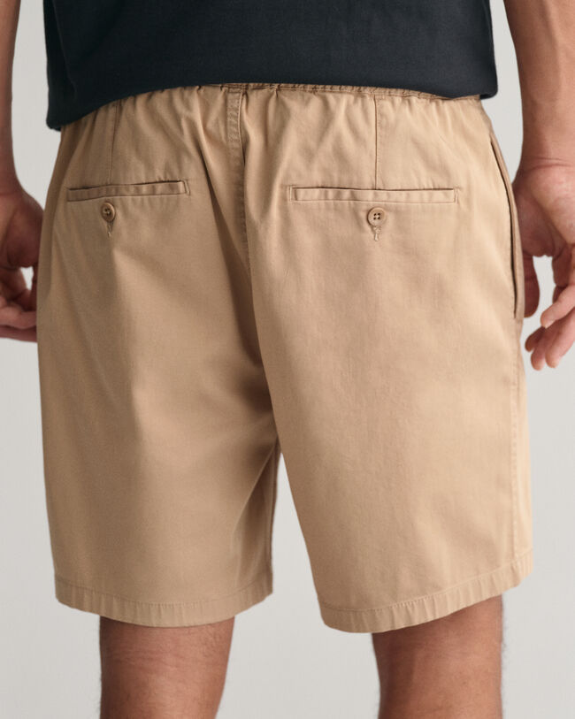 Logo Shorts mit Kordelzug
