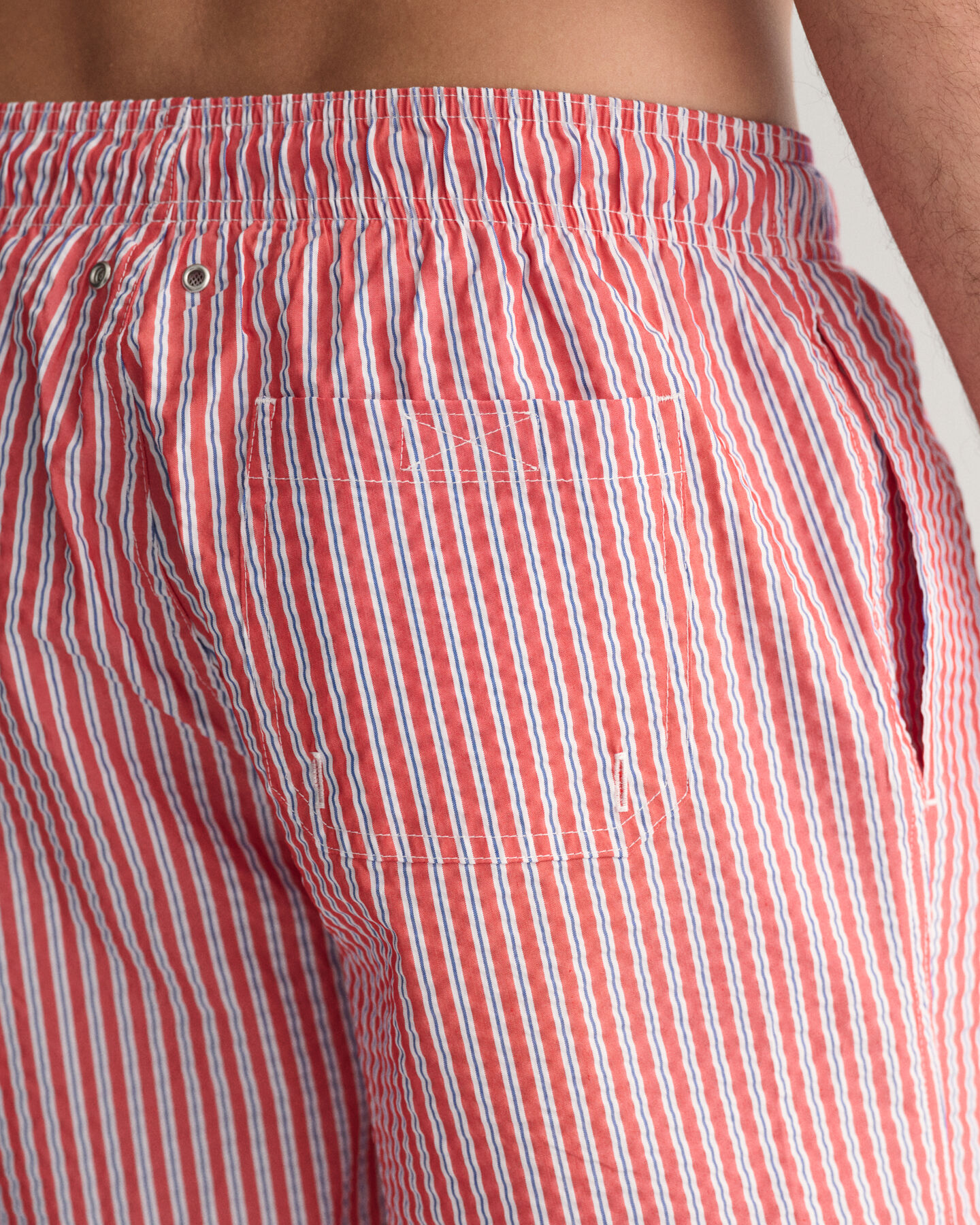 Seersucker Badeshorts