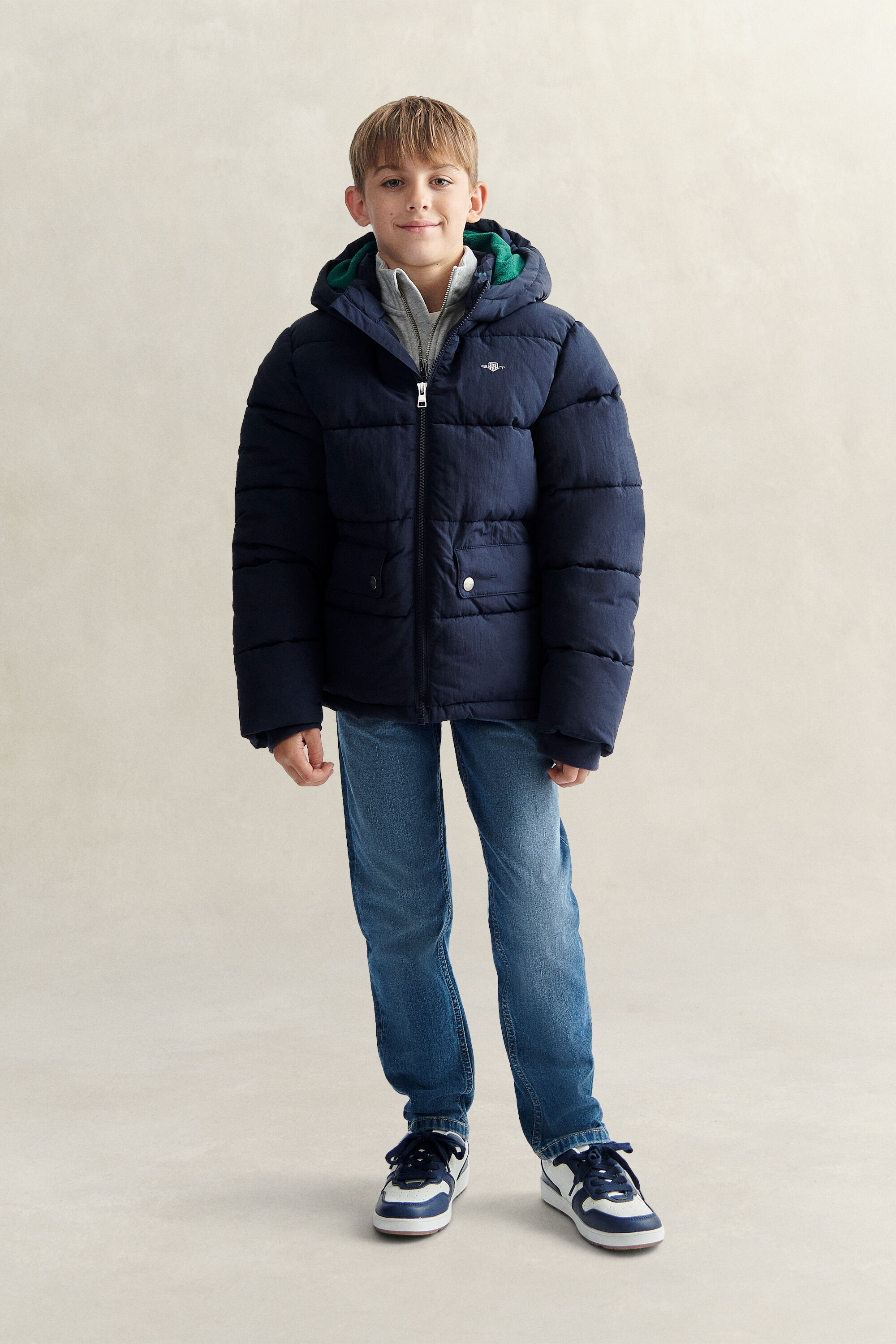 Teen Boys Baffle Jacke