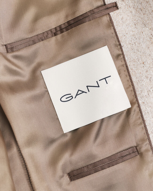 Slim Fit Donegal Anzugsakko