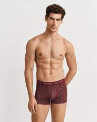 3er-Pack Paisley Boxershorts mit Print in Geschenkbox