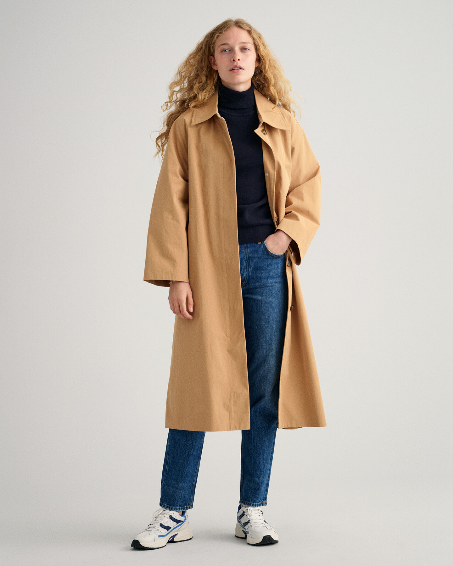 Extra Fine Lambswool Rollkragenpullover