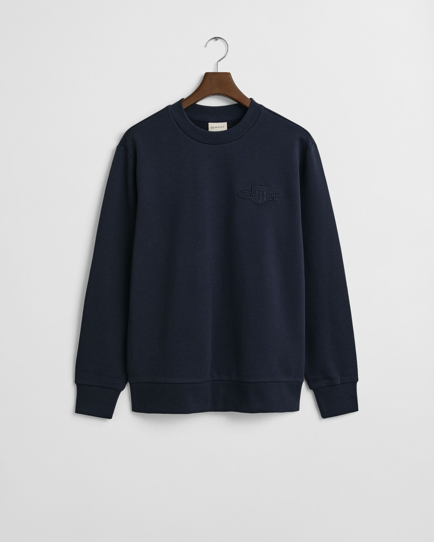 Tonal Shield Rundhals-Sweatshirt