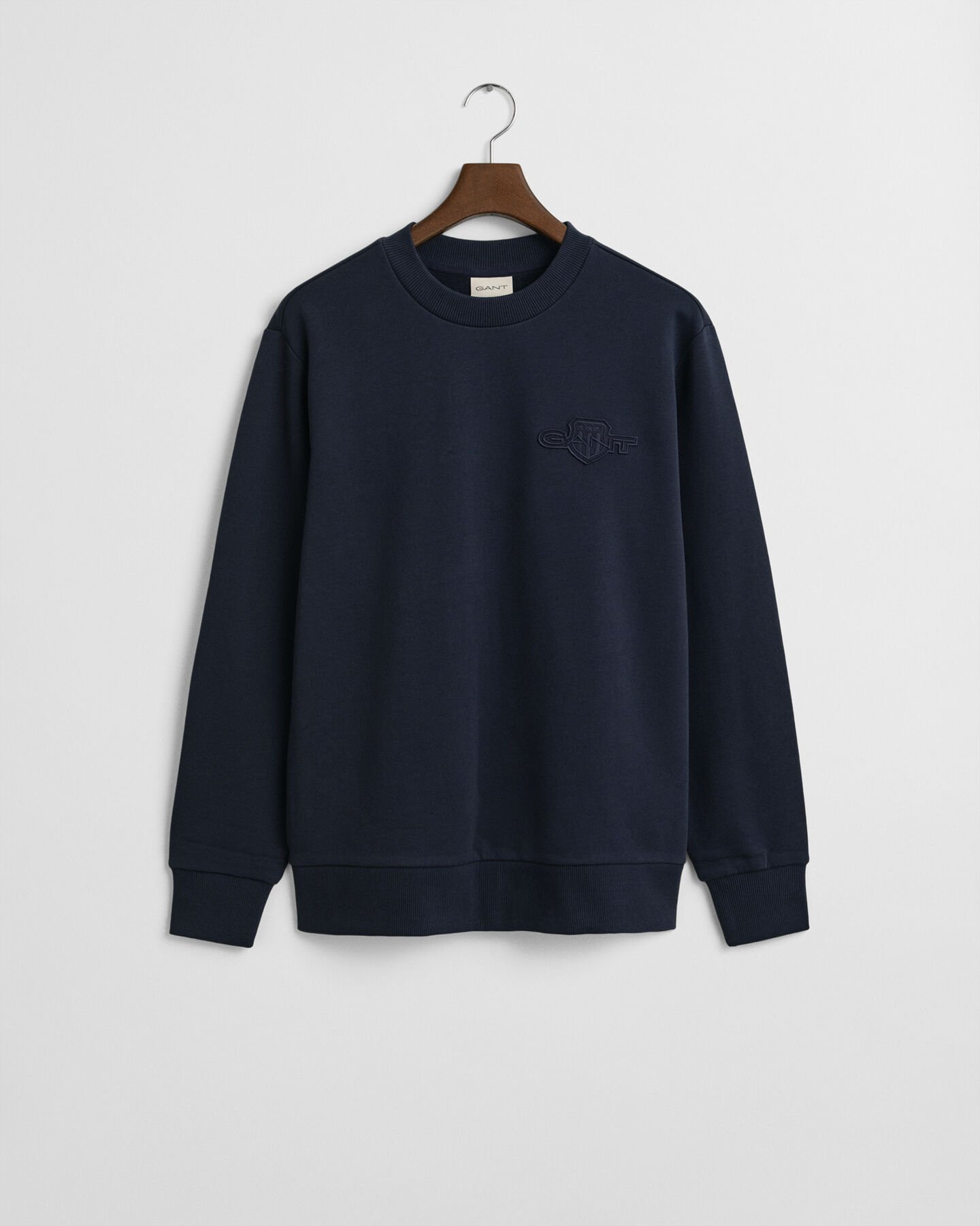 Tonal Shield Rundhals-Sweatshirt